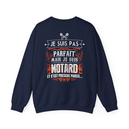 Je suis pas parfait mais je suis motard