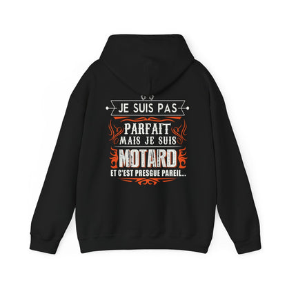 Je suis pas parfait mais je suis motard