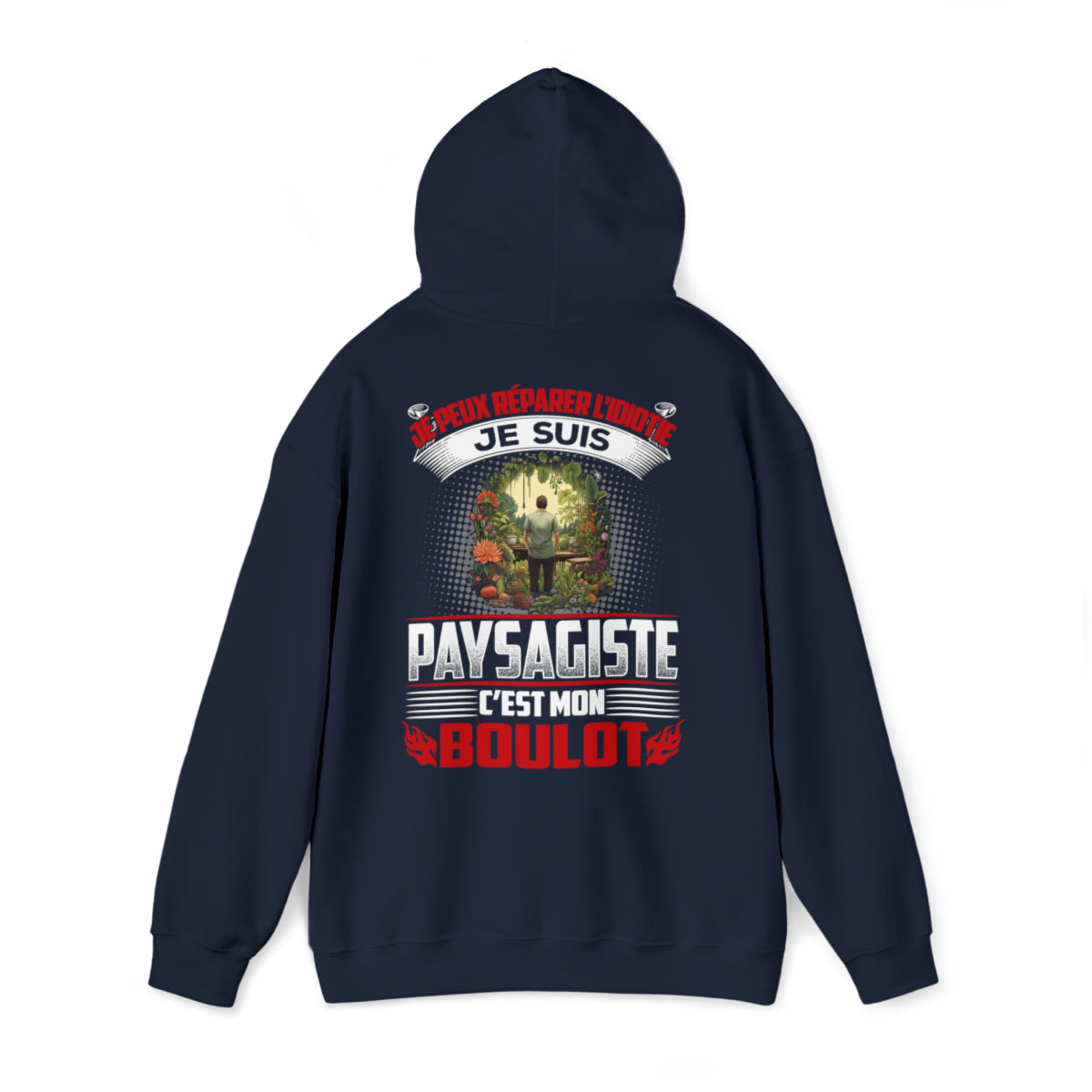 Je suis Paysagiste, c'est mon boulot