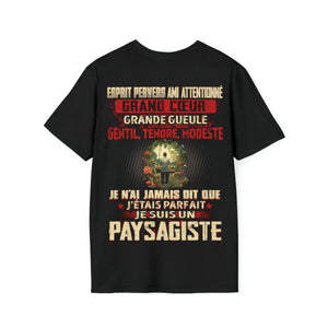 Je suis Paysagiste pas parfait, mais complet