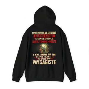 Je suis Paysagiste pas parfait, mais complet