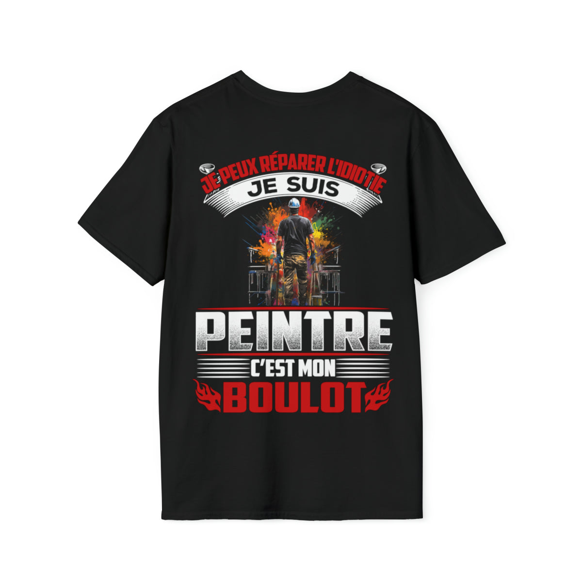 Je suis Peintre, c'est mon boulot