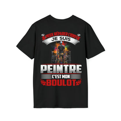Je suis Peintre, c'est mon boulot