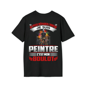 Je suis Peintre, c'est mon boulot
