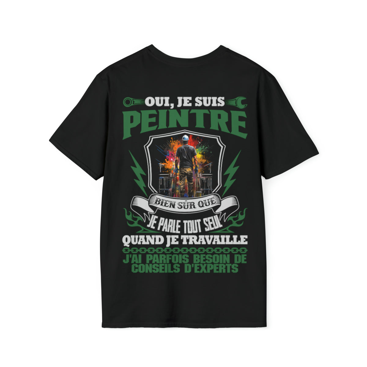 Je suis Peintre, j'ai parfois besoin de conseils d'experts