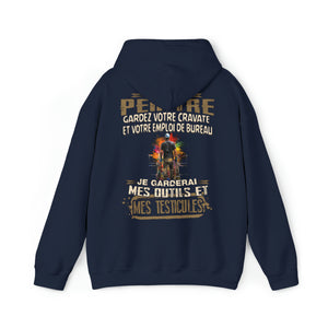 Je suis Peintre, je garderai mes outils et mes testicules