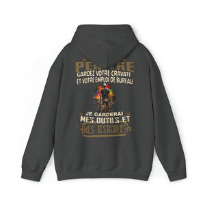 Je suis Peintre, je garderai mes outils et mes testicules