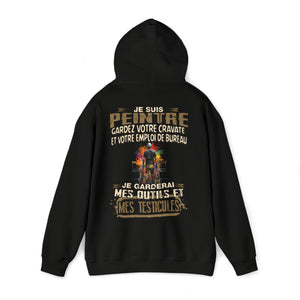 Je suis Peintre, je garderai mes outils et mes testicules
