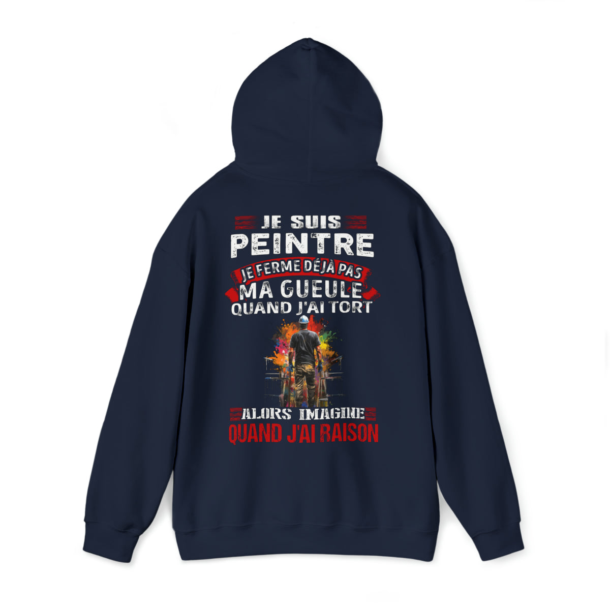 Je suis Peintre, je ne ferme déjà pas ma gueule quand j'ai tort