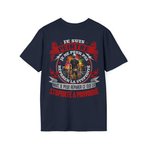 Je suis Peintre, je ne peux pas réparer la stupidité