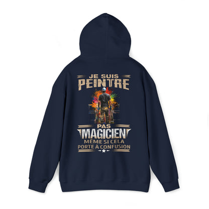 Je suis Peintre, pas magicien