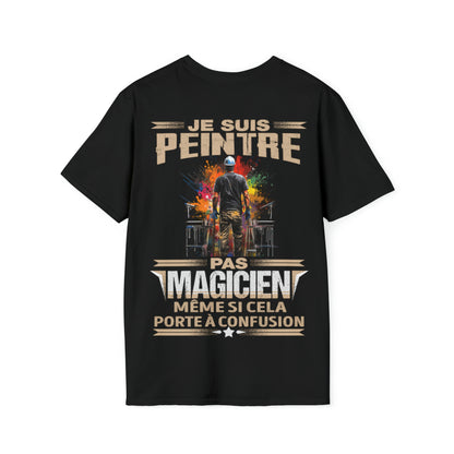 Je suis Peintre, pas magicien