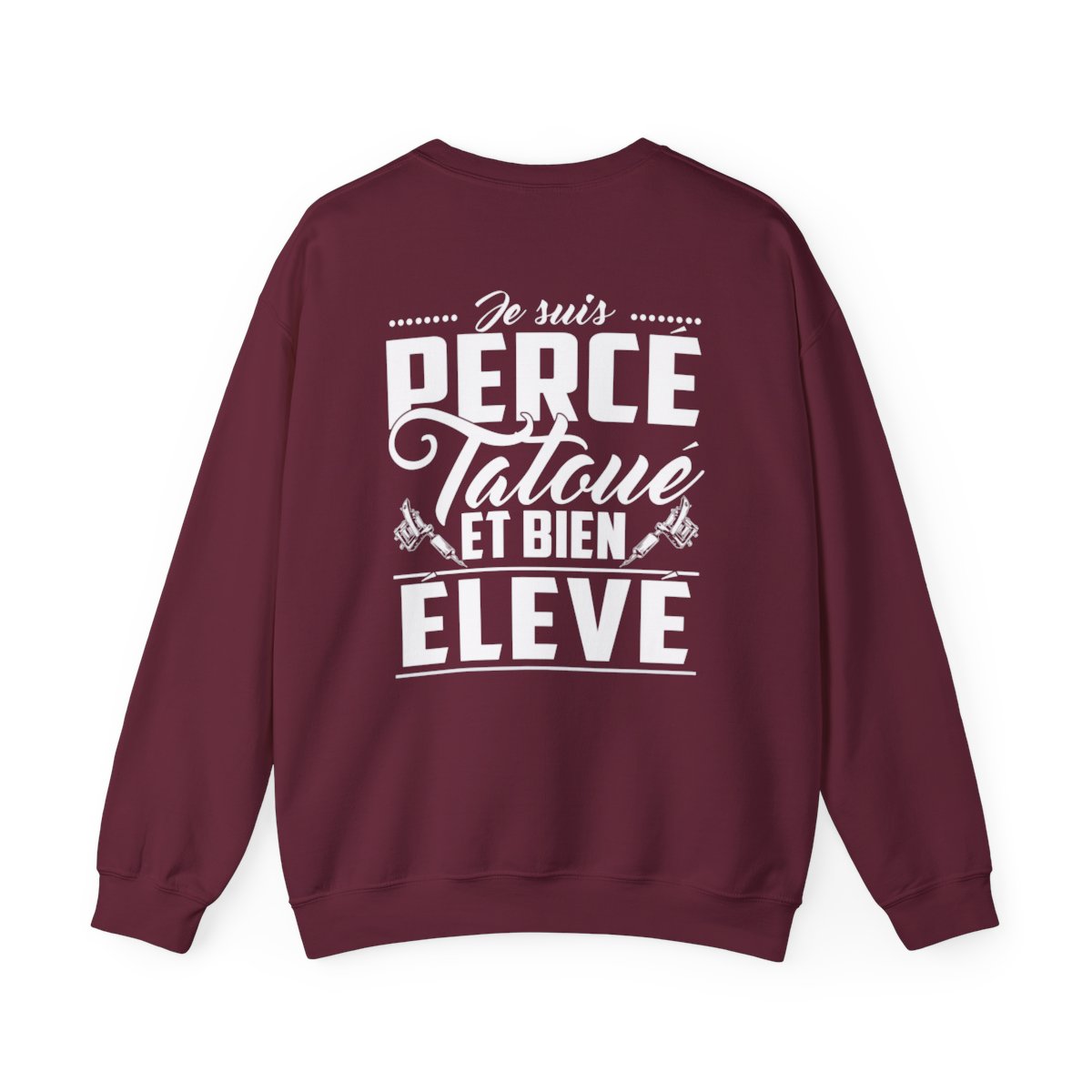 Je suis percé, tatoué et bien élevé