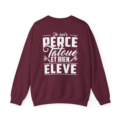 Je suis percé, tatoué et bien élevé