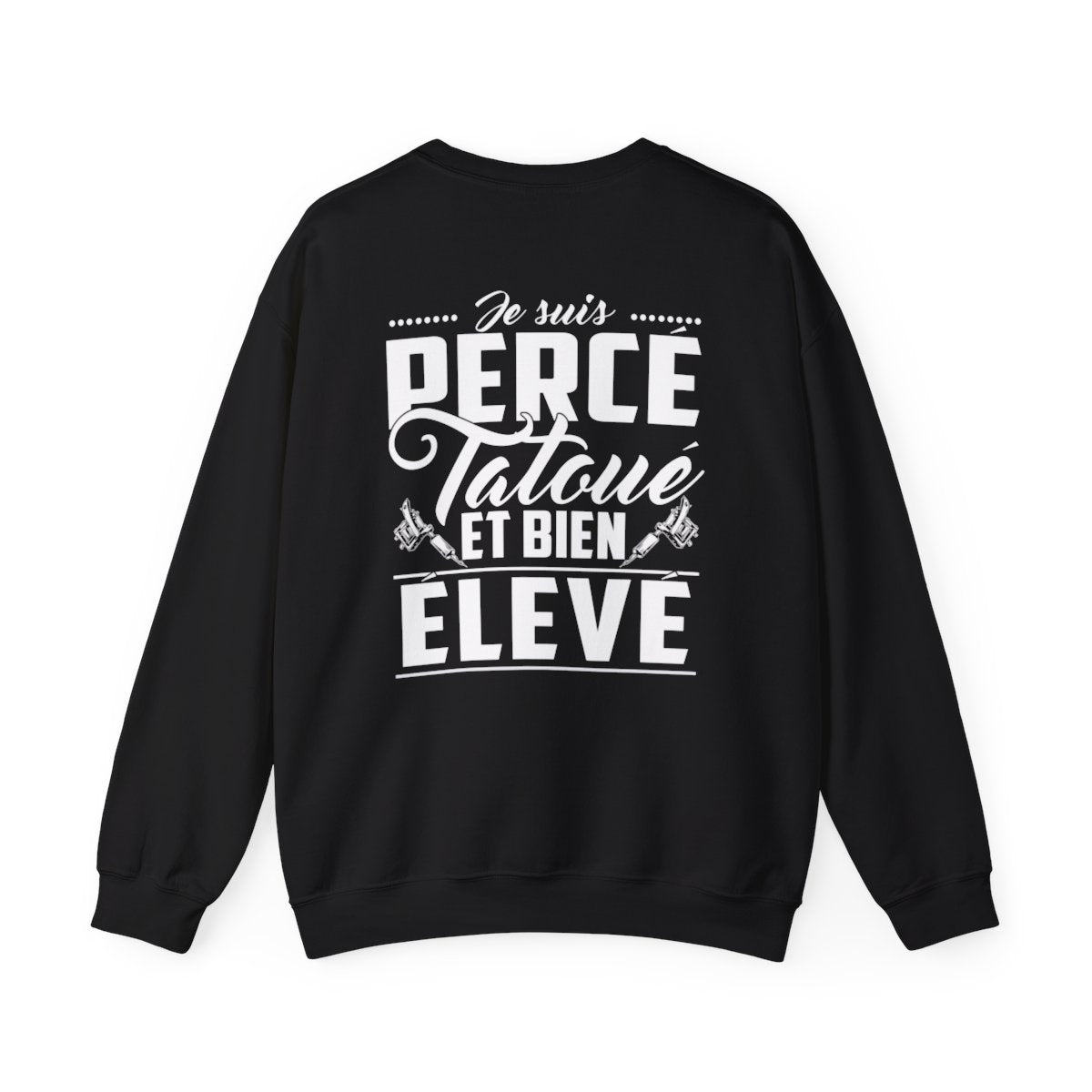 Je suis percé, tatoué et bien élevé