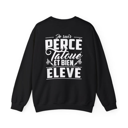 Je suis percé, tatoué et bien élevé