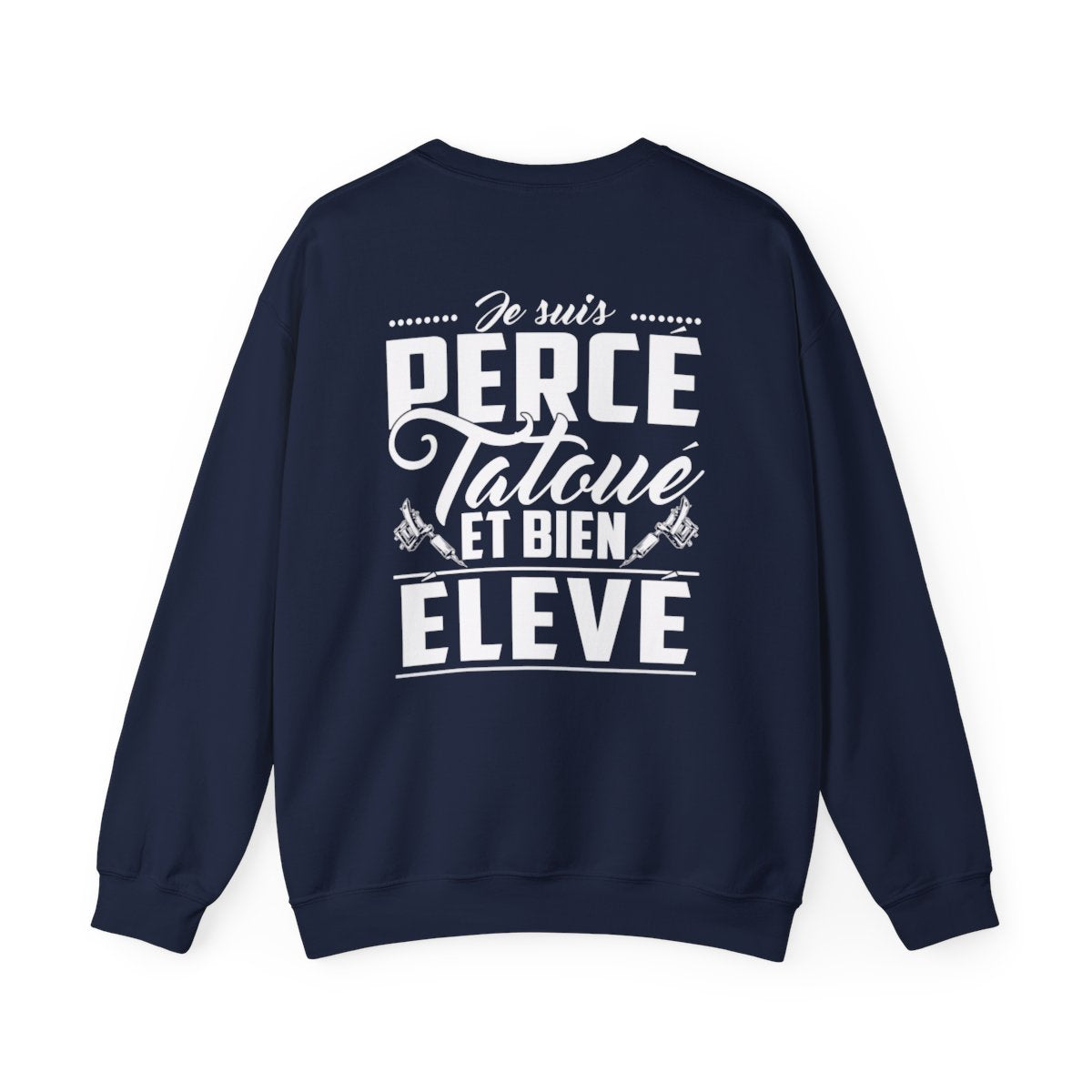 Je suis percé, tatoué et bien élevé
