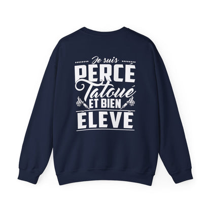 Je suis percé, tatoué et bien élevé