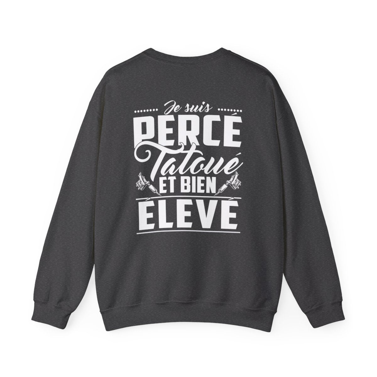 Je suis percé, tatoué et bien élevé