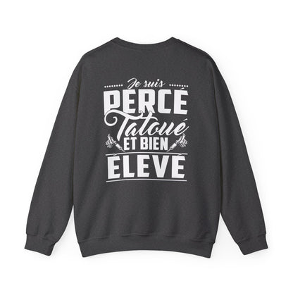 Je suis percé, tatoué et bien élevé