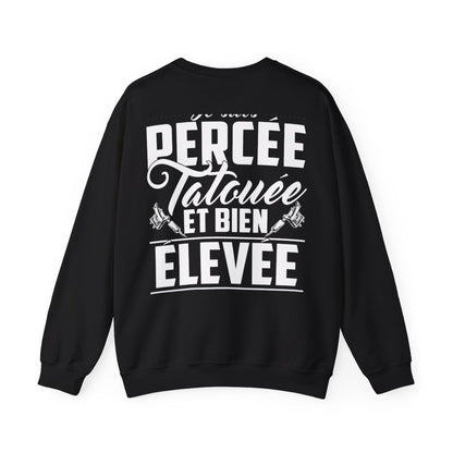 Je suis percée tatouée et bien élevée