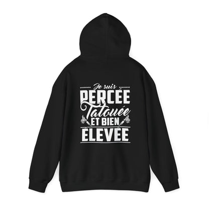 Je suis percée tatouée et bien élevée