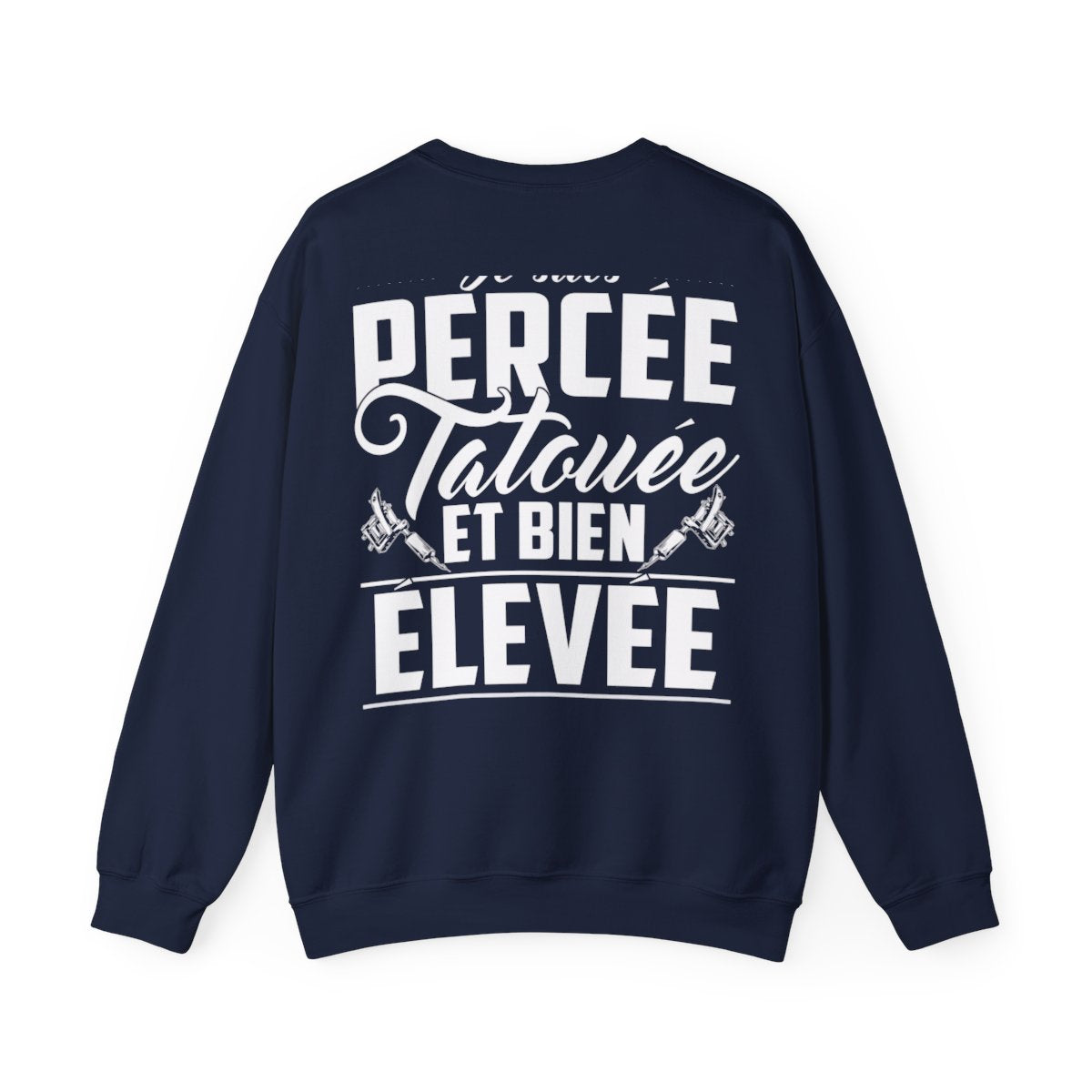 Je suis percée tatouée et bien élevée