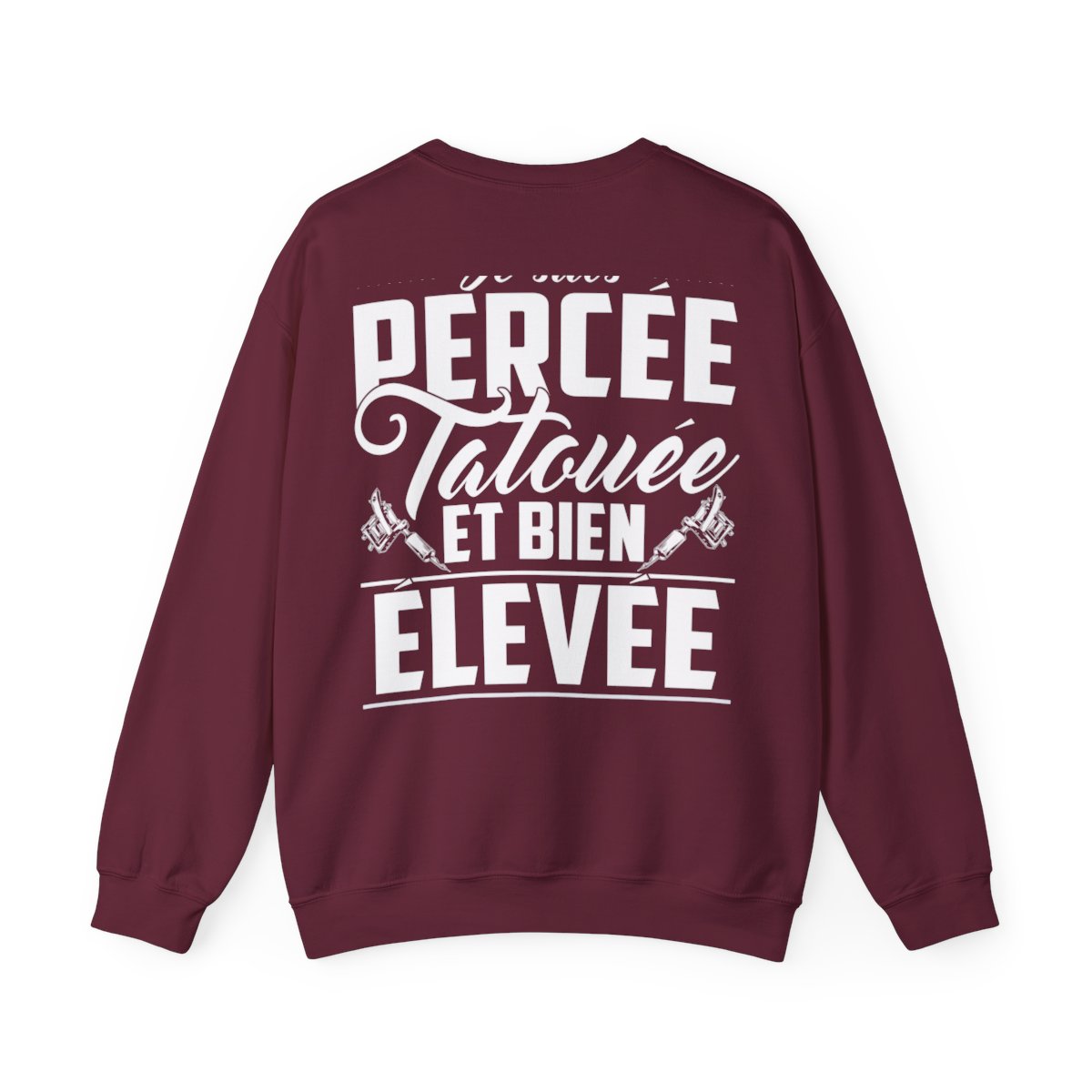 Je suis percée tatouée et bien élevée