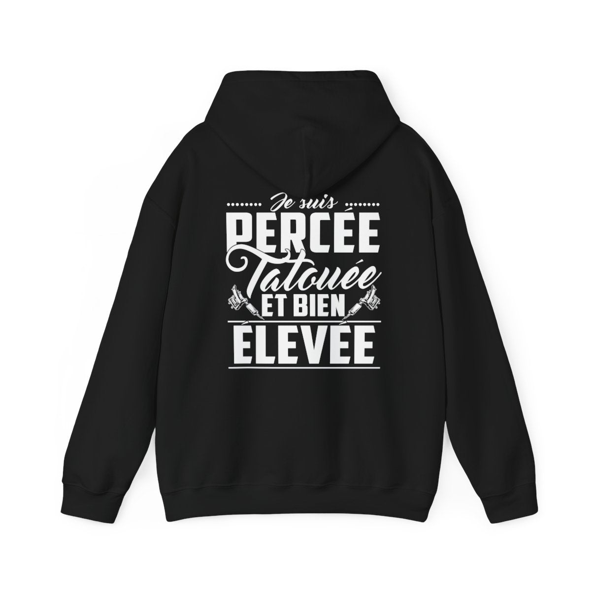 Je suis percée tatouée et bien élevée
