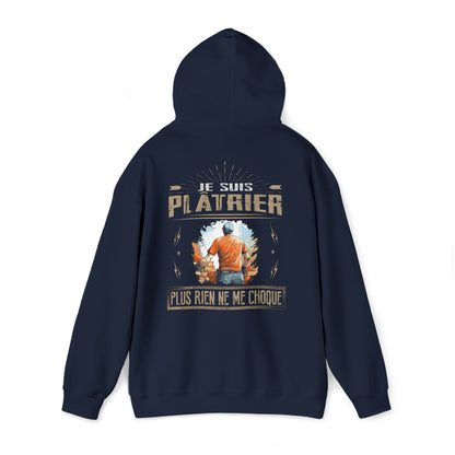 Je suis Plâtrier plus rien ne me choque