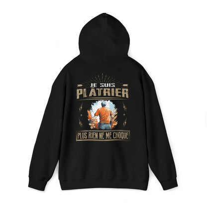 Je suis Plâtrier plus rien ne me choque