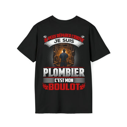 Je suis Plombier, c'est mon boulot