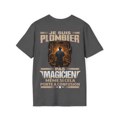 Je suis Plombier, pas magicien