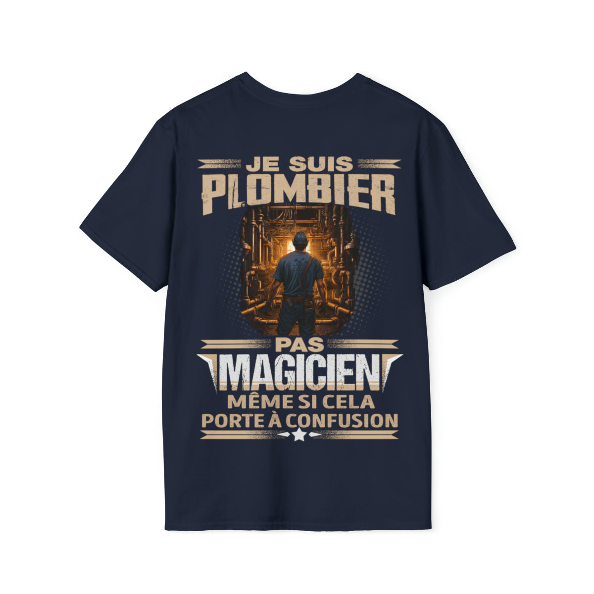 Je suis Plombier, pas magicien