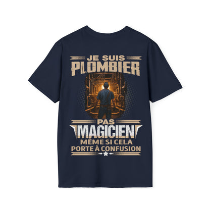 Je suis Plombier, pas magicien