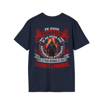 Je suis Pompier, je ne peux pas réparer la stupidité
