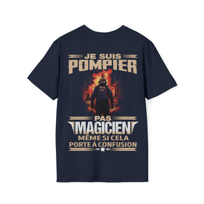 Je suis Pompier, pas magicien