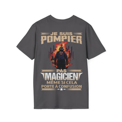 Je suis Pompier, pas magicien