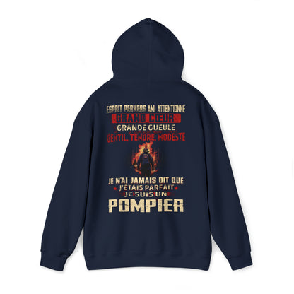 Je suis Pompier pas parfait, mais complet