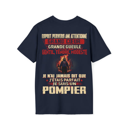 Je suis Pompier pas parfait, mais complet