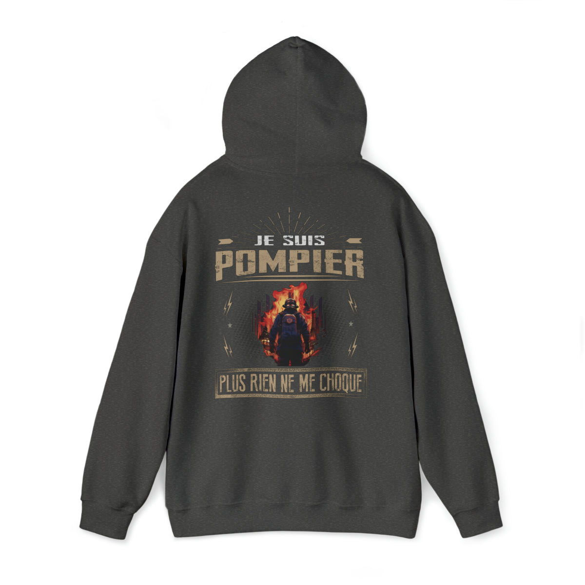 Je suis Pompier plus rien ne me choque