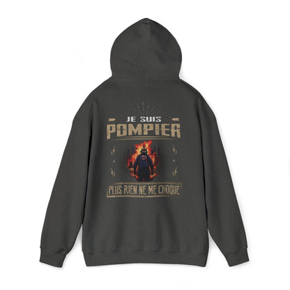 Je suis Pompier plus rien ne me choque