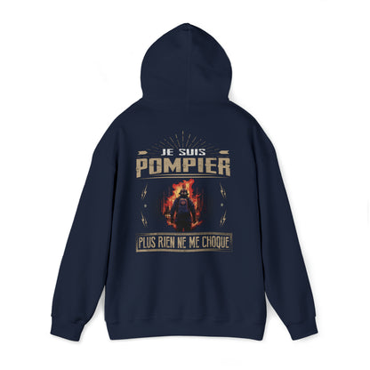 Je suis Pompier plus rien ne me choque