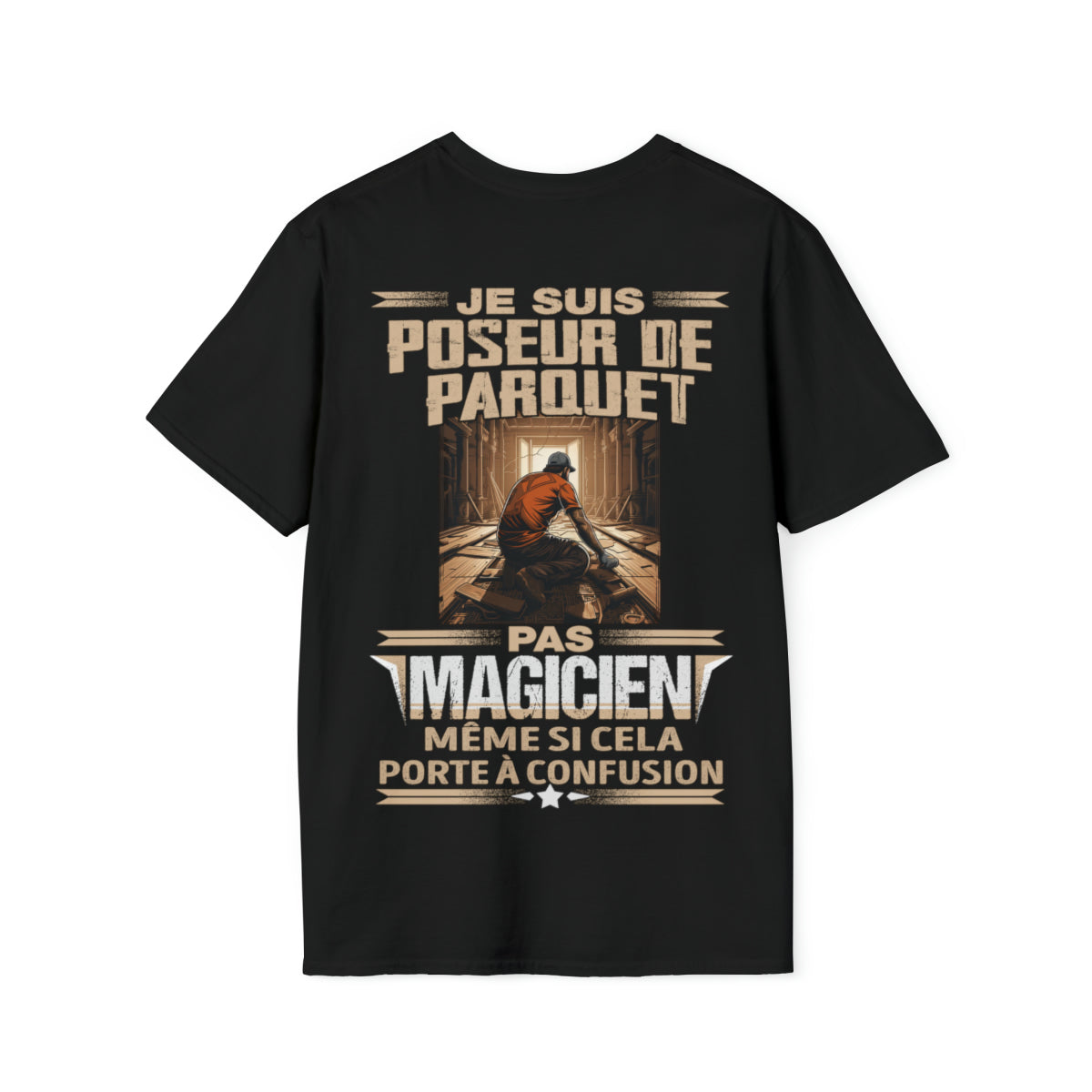 Je suis Poseur de Parquet, pas magicien