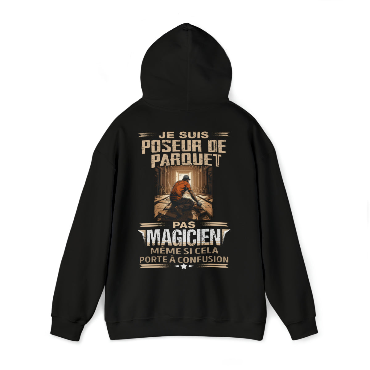 Je suis Poseur de Parquet, pas magicien