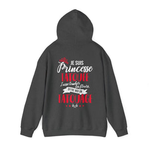 Je suis princesse tatouée, laisse tomber les fleurs, offre moi un tatouage