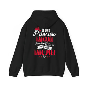 Je suis princesse tatouée, laisse tomber les fleurs, offre moi un tatouage