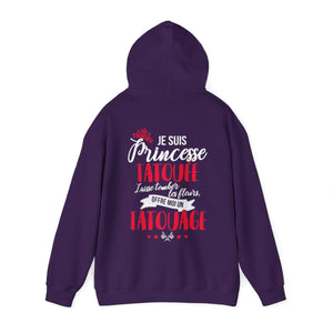 Je suis princesse tatouée, laisse tomber les fleurs, offre moi un tatouage
