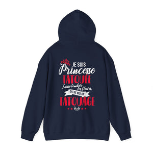 Je suis princesse tatouée, laisse tomber les fleurs, offre moi un tatouage