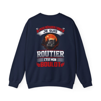 Je suis Routier, c'est mon boulot